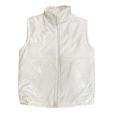 Chaleco Blanco Trabajo Hombre Trucker Termico Impermeable