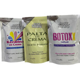 Kit Belleza Mary Bosques Keratina- Botoxx- Palta X3u 250g 