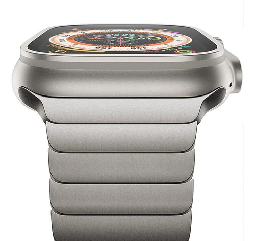 Correas De Metal Compatibles Con Apple Watch Series 87 Z