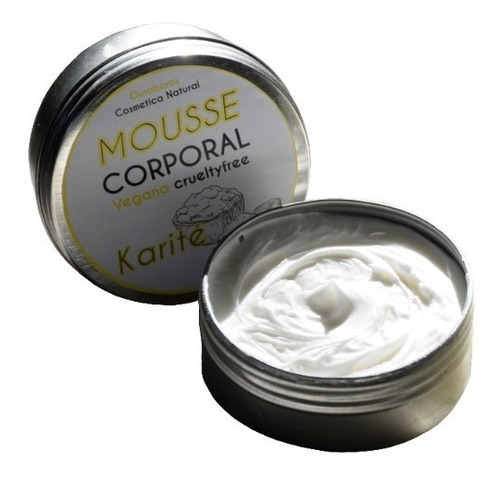 Mousse Corporal De Karité