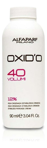  Crema Oxidante Vol 20 /30 /40 Alfaparf Milano 90ml Tono Vol 40