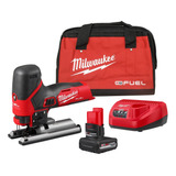 Milwaukee Kit Sierra Caladora M12 Fuel 2545-20 + 1 Bat 5 Ah