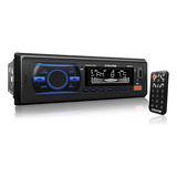Steelpro Autoestereo Bluetooth 1 Din Usb, Sd Aux Graba A Usb