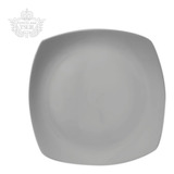 Plato Playo Mesa Cuadrado Blanco Porcelana Tsuji 2400 Sushi