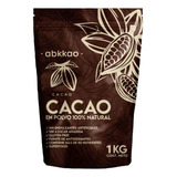 Cacao En Polvo Puro Abkkao De 1 Kg 100% Natural