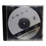 Amok Original Sega Saturn 