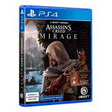 Jogo Assassins Creed - Mirage (novo) Ps4 Midia Fisica