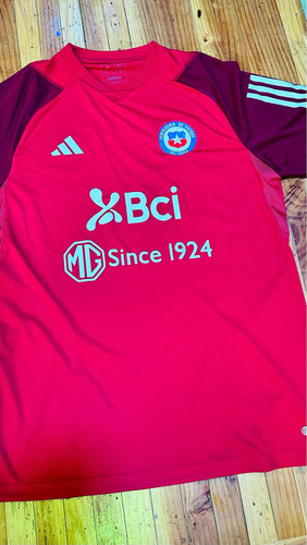 Camiseta Entrenamiento Selección Chilena adidas Talla M