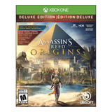 Assassin's Creed: Origins Deluxe Edition Xbox Digital Codigo