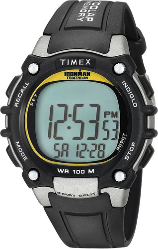 Reloj Para Hombre Timex Ironman Classic 100 Deportivo