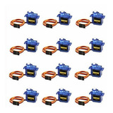 12pcs Sg90 Micro Servo Motor, Dorhea Mini Servo Sg90 9g Serv