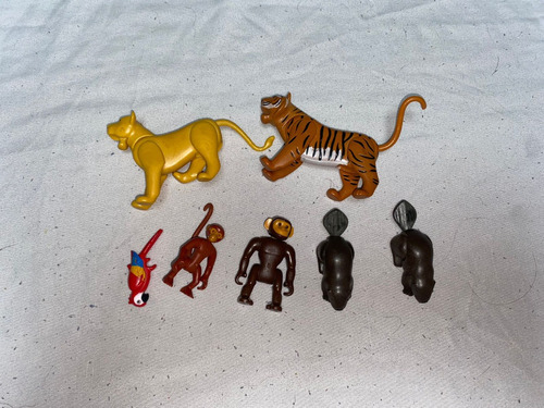 Lote Animales Playmobil