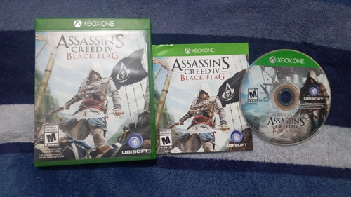 Assassins Creed Black Flag Completo Para Xbox One