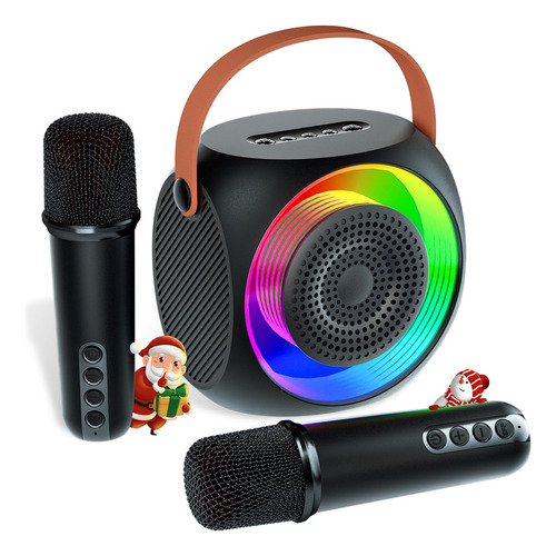 Máquina De Karaoke Para Niños, Mini Altavoz De Karaoke Bluet