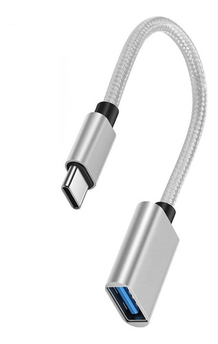 Adaptador Otg Cable Tipo-c A Usb Para Pendrive Mouse