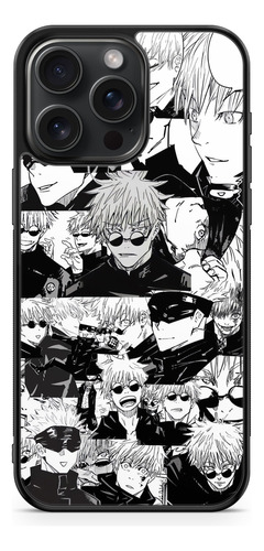 Funda De Jujutsu Kaisen Satoru Gojo Manga Collage 6