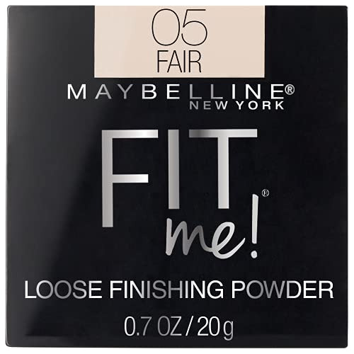 Polvo De Acabado Maybelline New York Fit Me Loose Fair 07