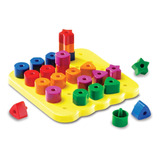 Learning Resources Stacking Shapes Pegboard, Reconocimiento