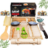 Kit De Preparación De Sushi Kitchencrust Para Principiantes,