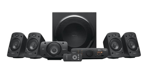 Sistema Parlantes Cine Logitech Z906 (5,1) 500w Rms