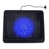 Cooler Notebook Ventilador Refrigerante 14 Led Gadnic