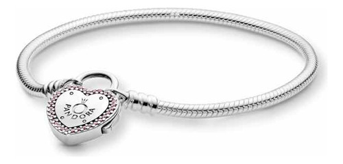 Pulseira Bracelete Promessas De Amor Est Panndor Prata Lei