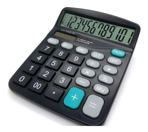 Calculadora De Numeros Grandes 12 Digitos    