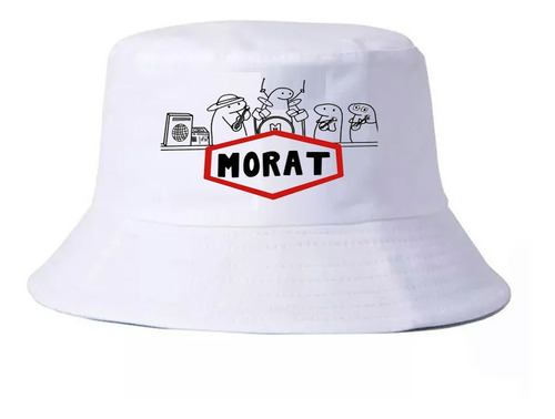 Morat Bucket Gorro Pescador Banda Pop