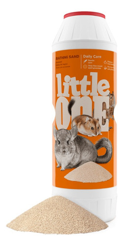 Shampoo Arena De Baño Para Chinchillas, 1 Kg. Little One