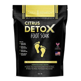 Spa De Pies - Citrus Detox Foot Soak With Epsom Salt - Para 