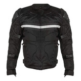 Xelement Cf751 - Chaqueta Deportiva De Malla Tri-tex Negra P