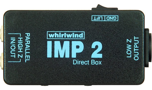 Direct Box Whirlwind Imp2 Passivo Para Uso Profissional