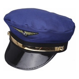 Gorro Aviador Piloto Sombrero Disfraz Cotillon