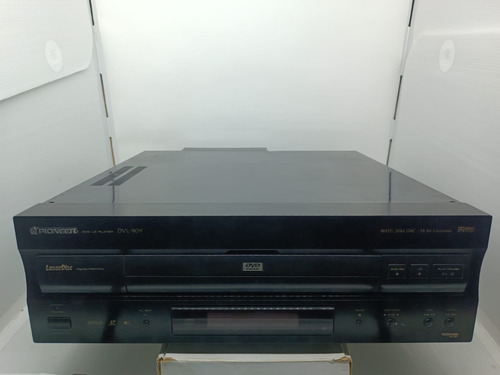 Aparelho Laserdisc / Cd /dvd Pioneer Dvl-909 Otimo Estado