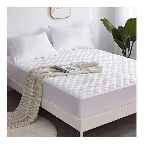 Cubre Colchon Impermeable 1.5 Plazas +1 Funda De Almohada