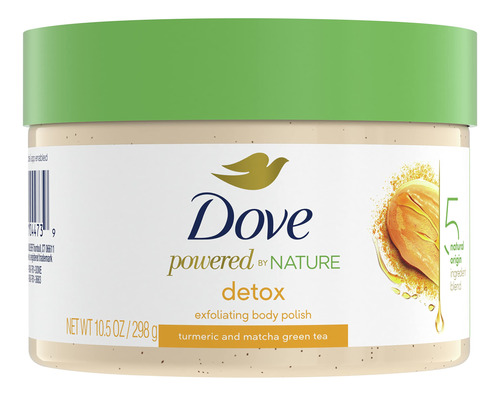 Dove Powered By Nature Exfoliating Body Polish Detox Con 5 .