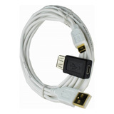 Zeus30d Cable Usb 2.0 Sondear Extension  3 Metros Computoys