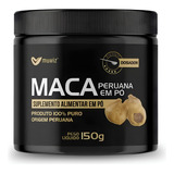 Maca Peruana Em Pó Muwiz 150g 100% Pura - Absorção Rápida Sabor Without Flavor