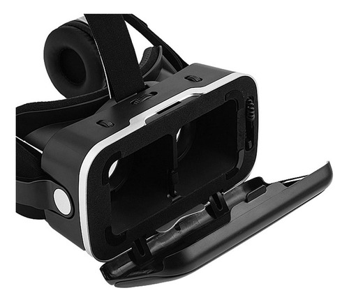 Para Gafas Vr Shinecon Virtual Reality 3d Vr Con Auriculares