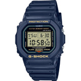Reloj Casio G-shock Azul Dw-5600rb-2d Ag Ofc Watchcenter
