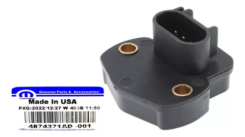 Sensor Tps Dodge Liberty Dakota Kj Ram Durango 3.7 2004-2006 Foto 3