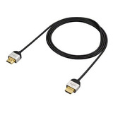 Cable Hdmi Slim Fino Sony 4k Uhd Arc V2.0 Largo 1m | Rhaudio