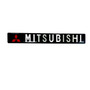 Emblema Mitsubishi Montero Dakar Porta Placa Plaquero Mitsubishi Montero