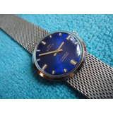 Royce Blue Reloj Vintage Retro Suizo Para Mujer