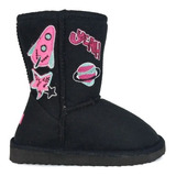 Botas Atomik Melissa Kids Negro Abc Dep