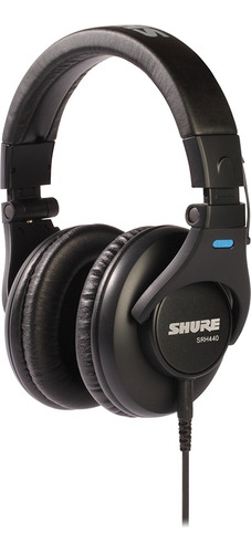 Headphone Pro Studio Srh440-bk Shure