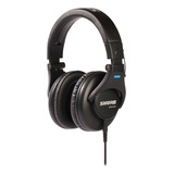 Headphone Pro Studio Srh440-bk Shure