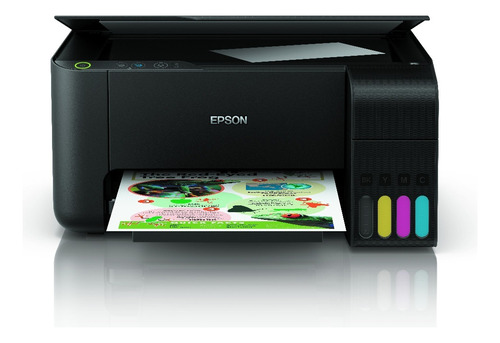 Impresora Epson L3210 Sistema De Tinta A Color