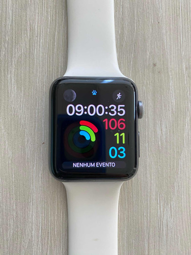 Relógio Apple Watch Série 3 42mm Cinza