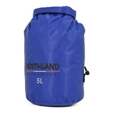 Bolso Estanco Dry Bag Northland 5lts Impermeable Bolsillo Color Azul